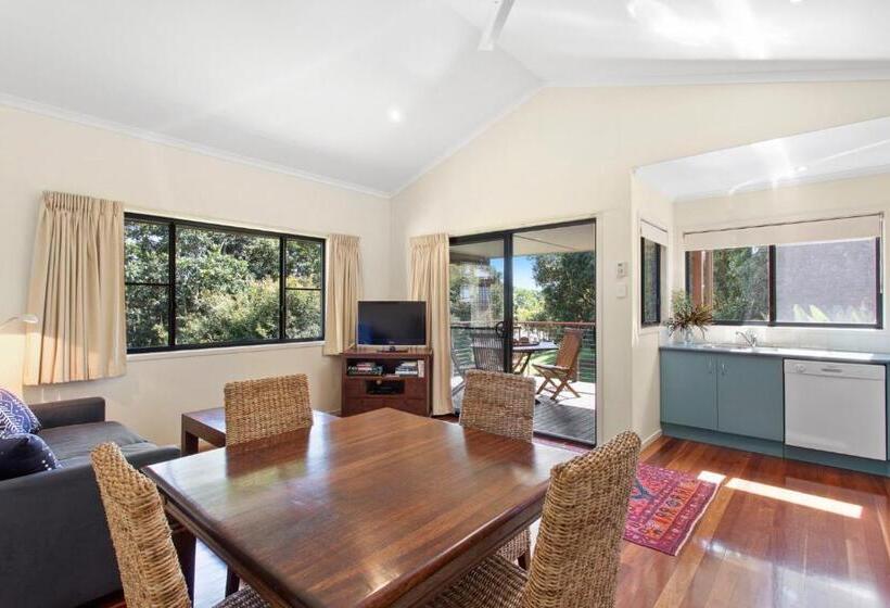 فيلا غرفة نوم واحدة, Byron Hinterland Villas