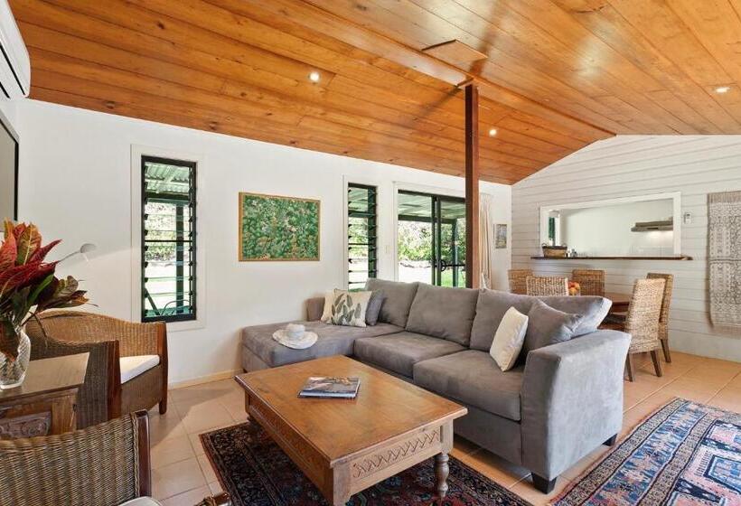 شقة غرفتين, Byron Hinterland Villas