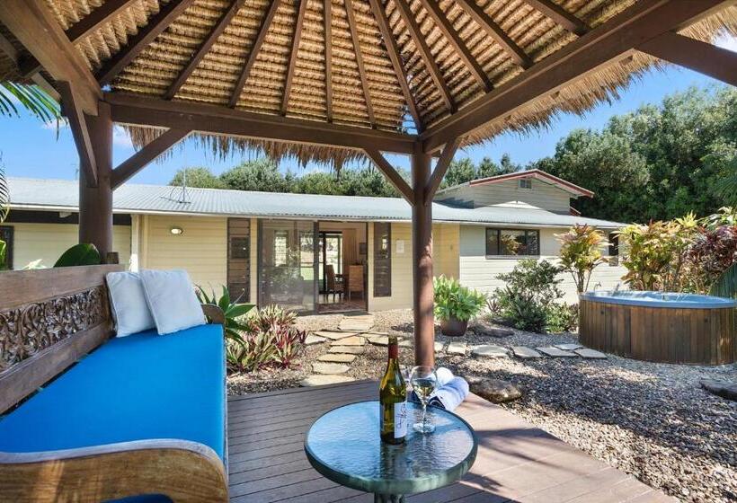 شقة غرفتين, Byron Hinterland Villas