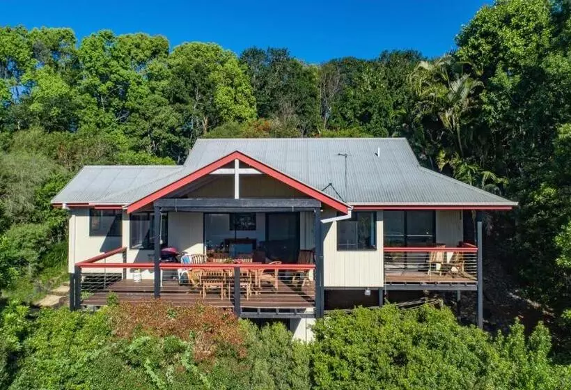 Villa 3 Makuuhuonetta, Byron Hinterland Villas