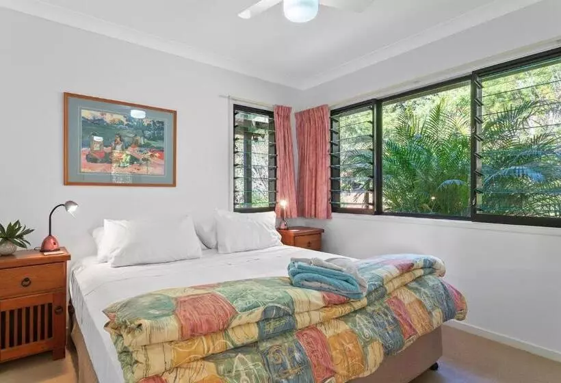 Villa 3 Makuuhuonetta, Byron Hinterland Villas
