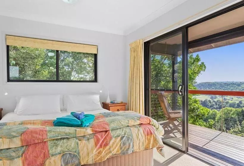 Villa 3 Makuuhuonetta, Byron Hinterland Villas