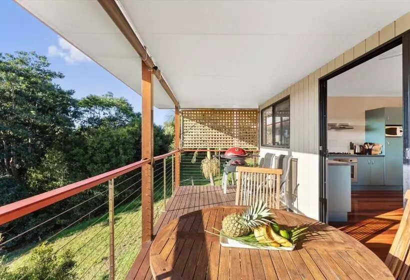 Villa 1 Makuuhuone, Byron Hinterland Villas
