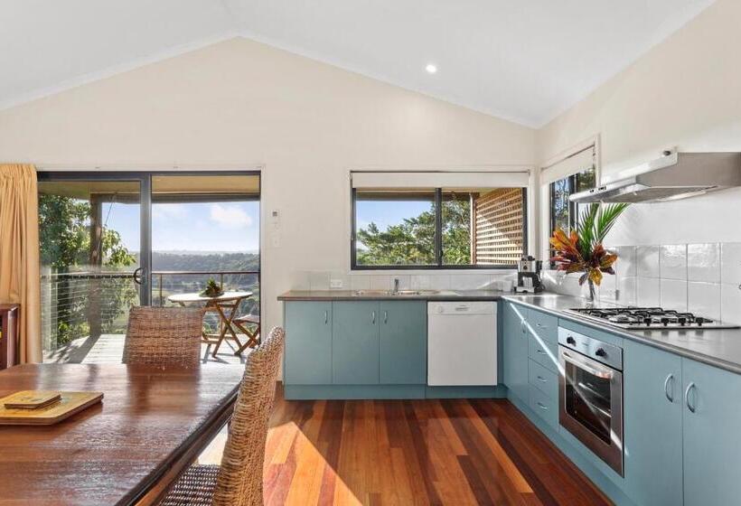 فيلا غرفة نوم واحدة, Byron Hinterland Villas