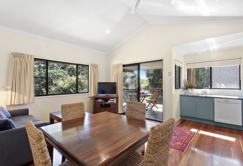 فيلا سوبيريور غرفة نوم واحدة, Byron Hinterland Villas