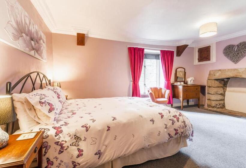 غرفة قياسية سرير كينج, Yallands Farmhouse