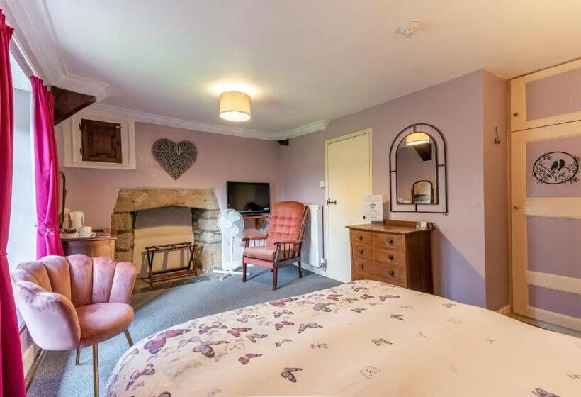 غرفة قياسية سرير كينج, Yallands Farmhouse