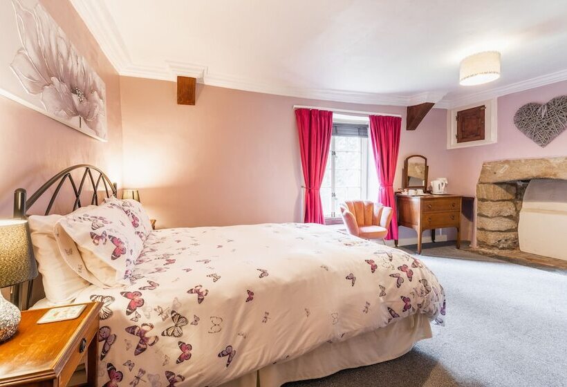 غرفة قياسية سرير كينج, Yallands Farmhouse