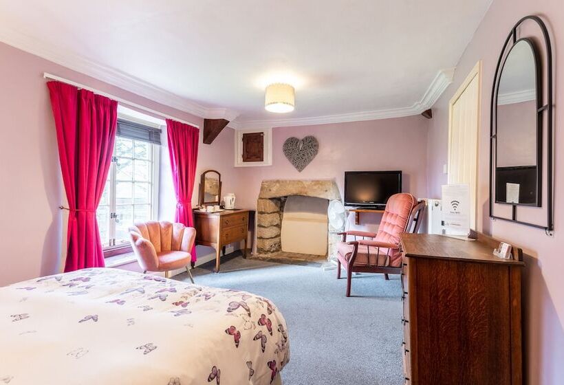 غرفة قياسية سرير كينج, Yallands Farmhouse