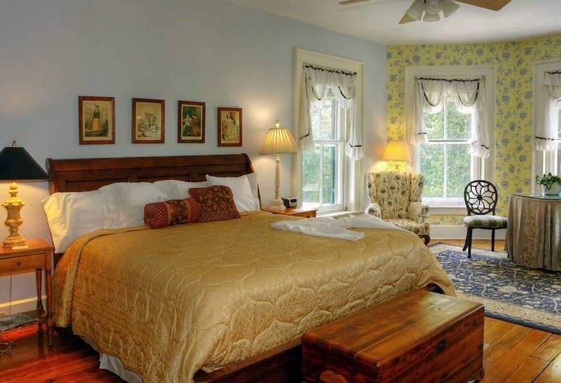 غرفة ديلوكس, Rockwood Manor Bed & Breakfast