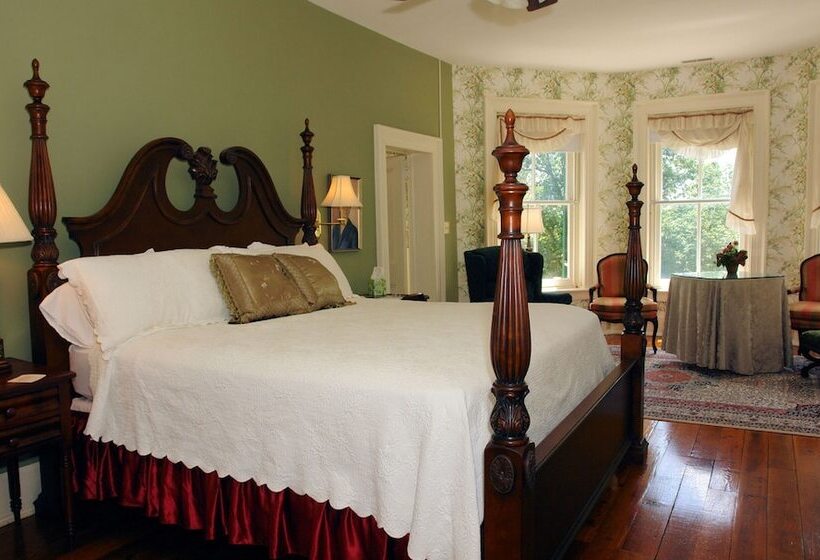 غرفة ديلوكس, Rockwood Manor Bed & Breakfast