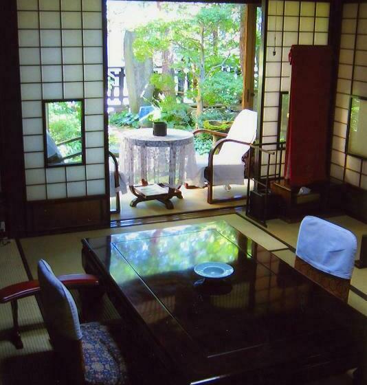 غرفة قياسية, Sumiyoshi Ryokan