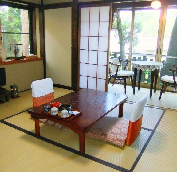 غرفة قياسية, Sumiyoshi Ryokan