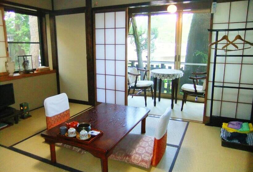 Трехместный Номер Стандарт Совместная Ванная, Sumiyoshi Ryokan