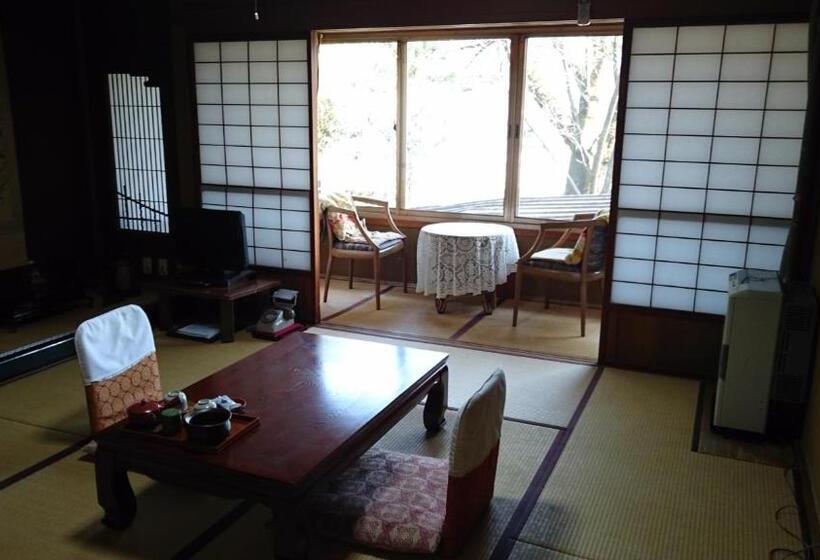 غرفة قياسية ثلاثية حمام مشترك, Sumiyoshi Ryokan