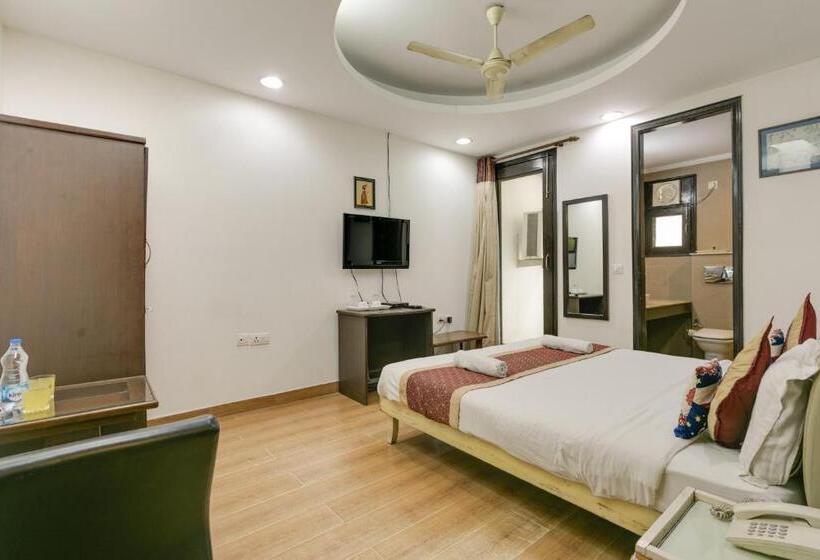 اتاق لوکس, Hermitage By The Cosy Hotels Near Lotus Temple