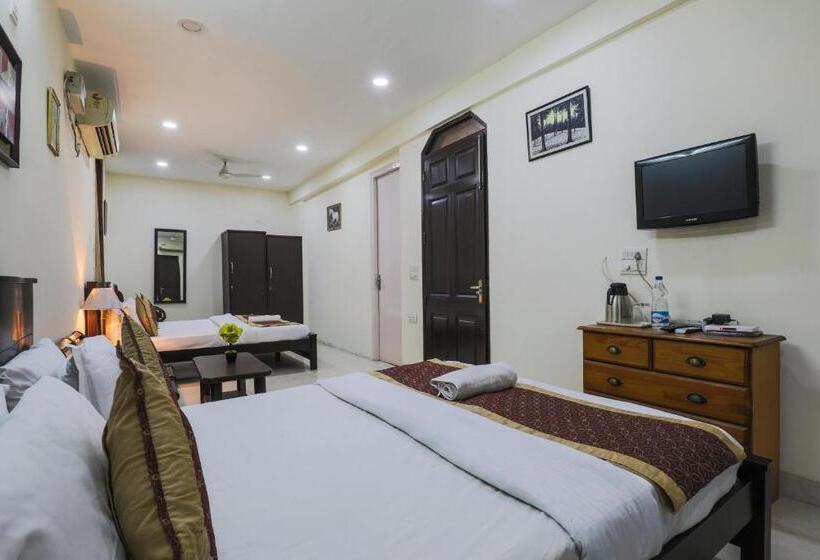 اتاق سوپریور, Hermitage By The Cosy Hotels Near Lotus Temple