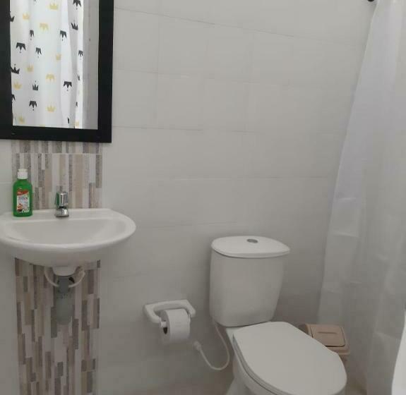 اتاق خانوادگی, Casa Orquidea Hostal Barichara