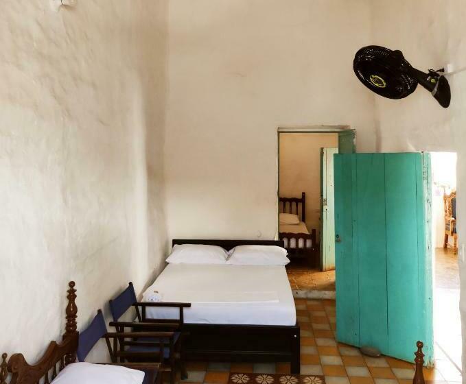 اتاق خانوادگی, Casa Orquidea Hostal Barichara