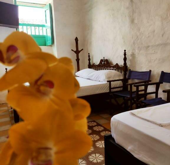 اتاق خانوادگی, Casa Orquidea Hostal Barichara