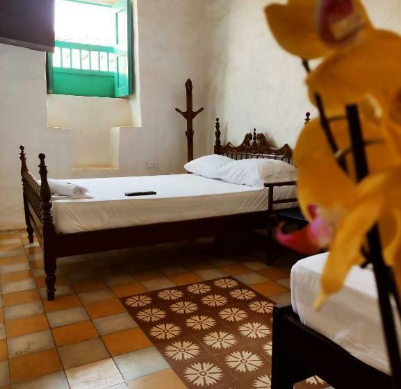 اتاق خانوادگی, Casa Orquidea Hostal Barichara