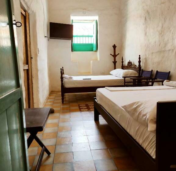 اتاق خانوادگی, Casa Orquidea Hostal Barichara