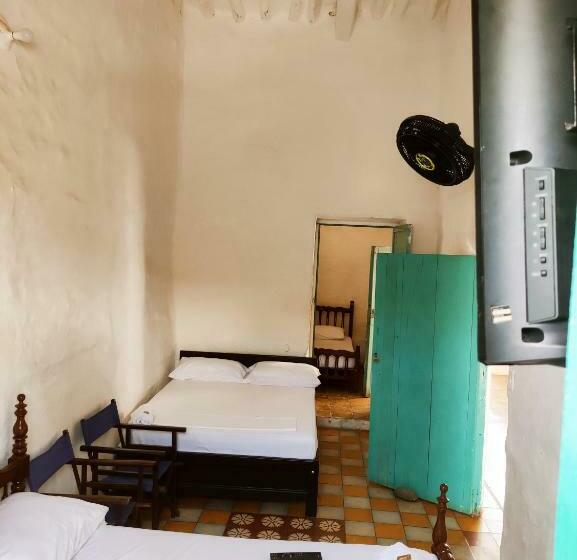 اتاق خانوادگی, Casa Orquidea Hostal Barichara