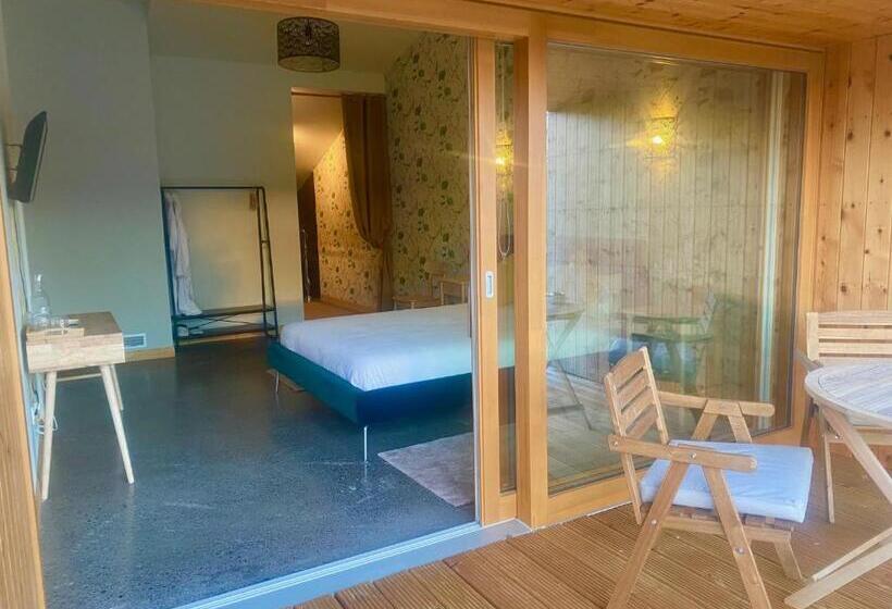 Deluxe Suite, Agroturismo Azkarraga
