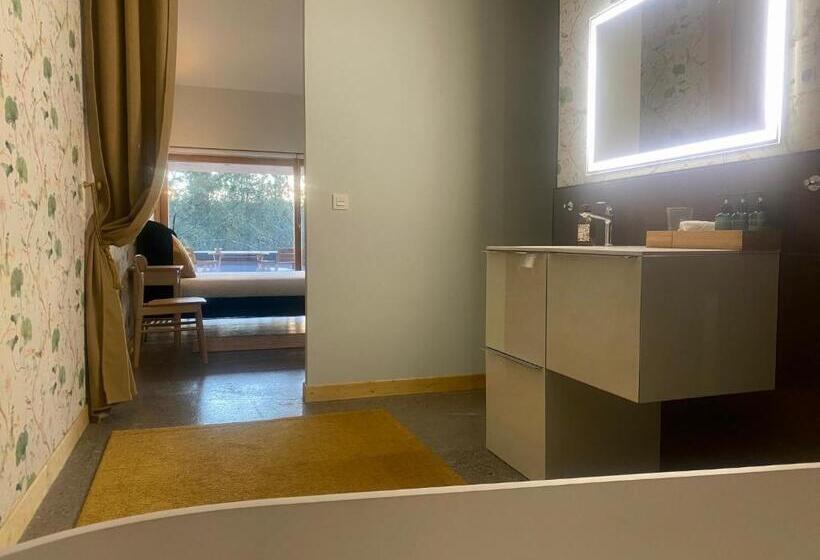 Deluxe Suite, Agroturismo Azkarraga
