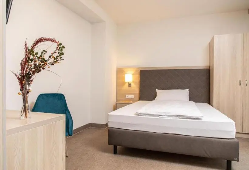 スタンダードシングルルーム, Gesundheits  & Wellnessresort Salzerbad