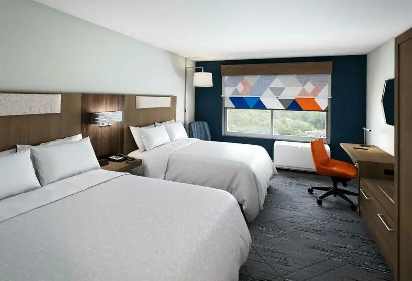 身障者適用スタンダードルーム, Holiday Inn Express   Starke, An Ihg