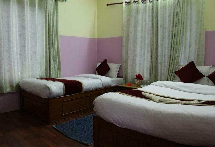 חדר משפחתי, Snow Leopard