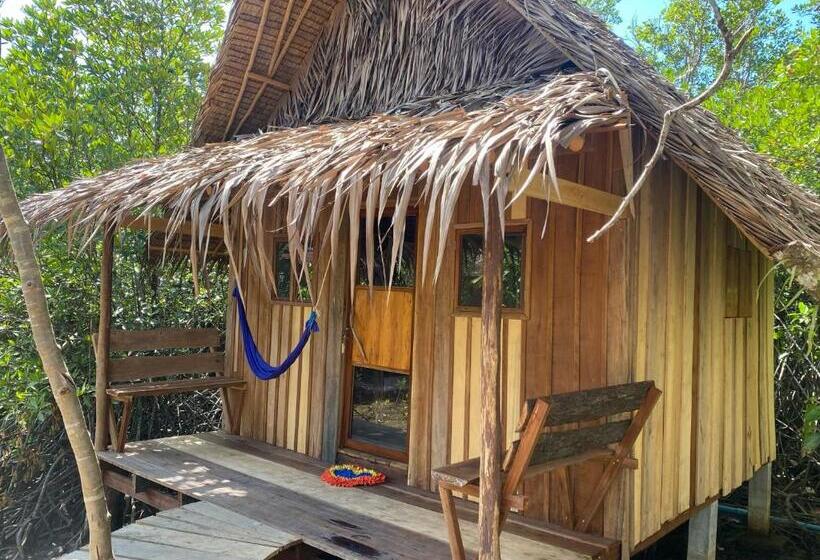 חדר סטנדרט עם מרפסת, Lily S Riverhouse