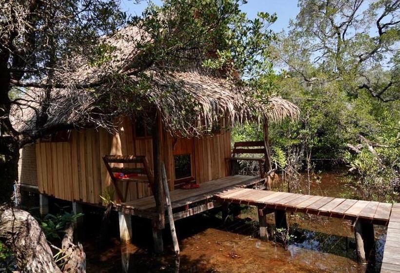 חדר סטנדרט עם מרפסת, Lily S Riverhouse