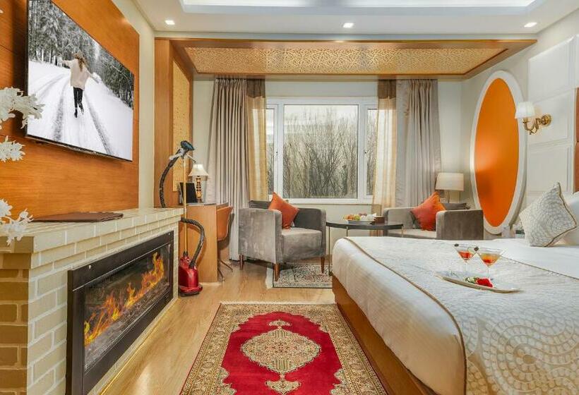 キングサイズベッドのデラックスルーム, Meerz