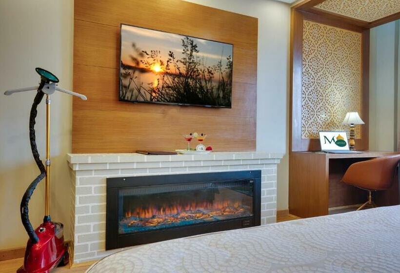 キングサイズベッドのデラックスルーム, Meerz