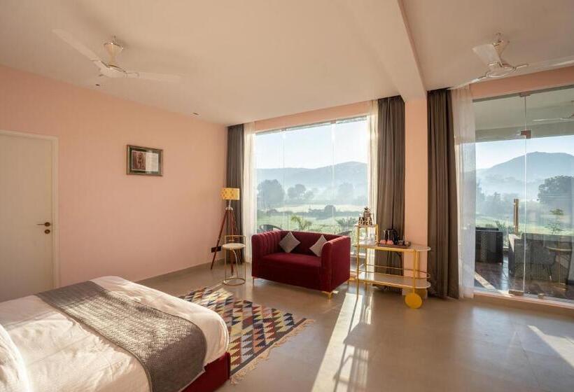 バルコニー付スイート, Rasa Luxé