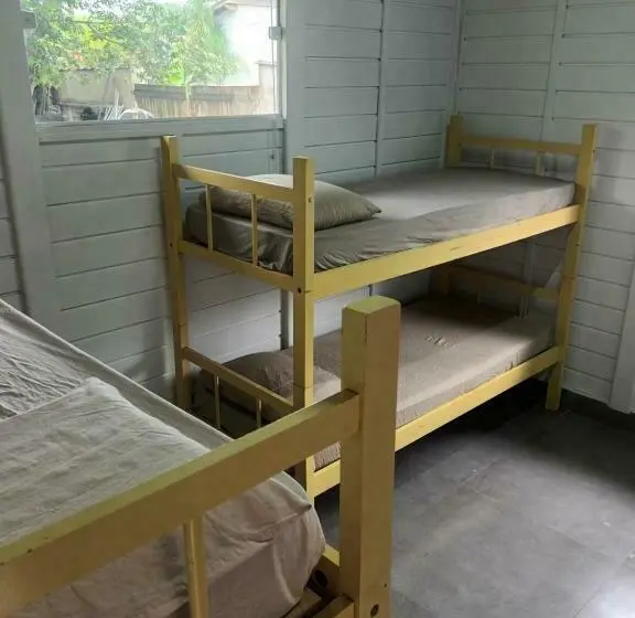 スタンダード４人部屋, Chalés Cambury