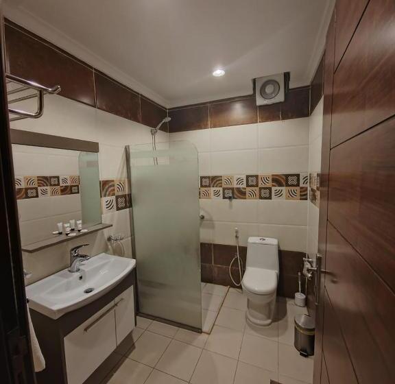 סוויטת 2 חדרי שינה, فندق تـاج النخبة Taj Nakhba