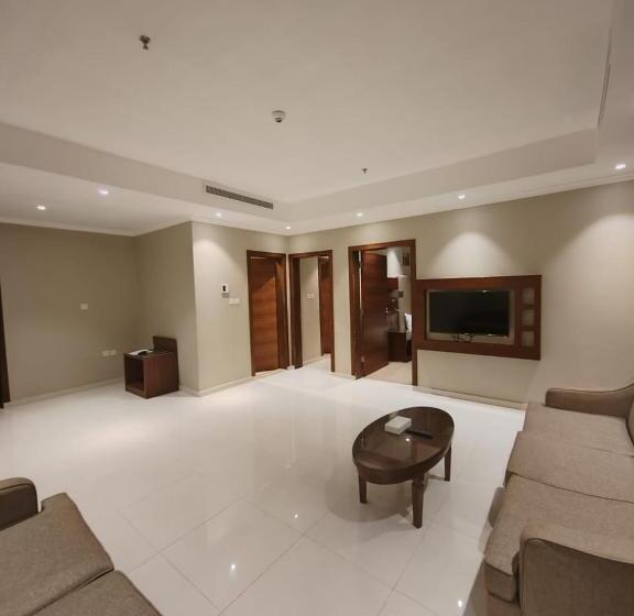 סוויטת 2 חדרי שינה, فندق تـاج النخبة Taj Nakhba