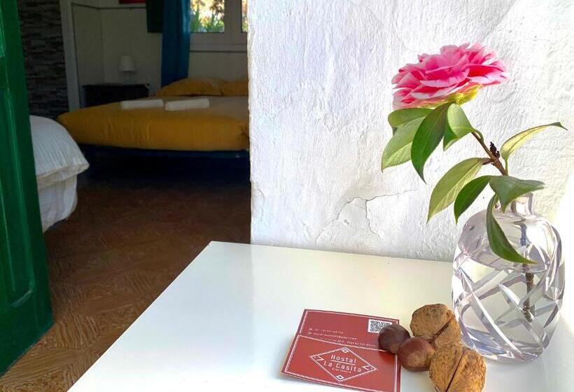 스탠다드 트리픔 룸 공동욕실, La Casita