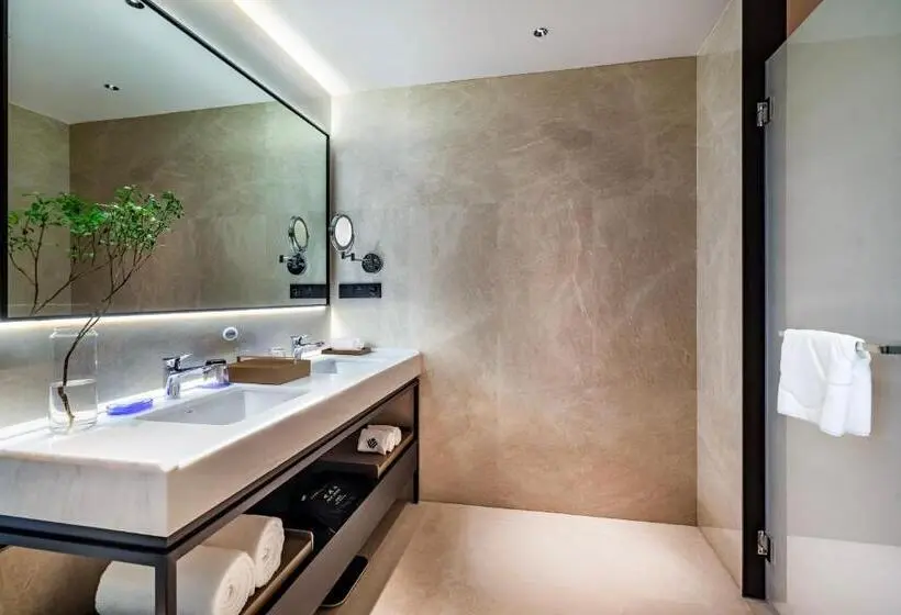 Deluxe-huone, Wyndham Grand Plaza Royale Yujia Anhua