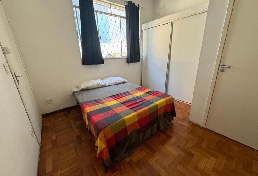 デラックスルーム, Savassi Hostel