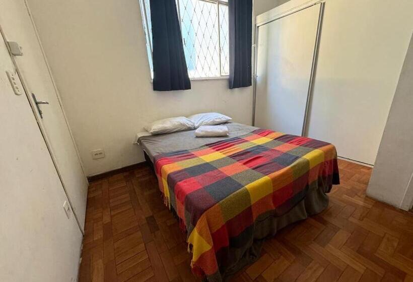 デラックスルーム, Savassi Hostel