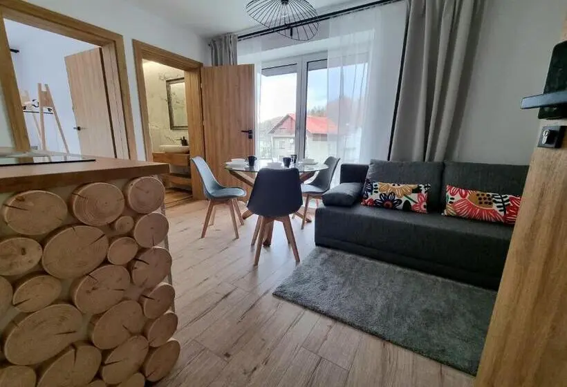 Huoneisto 1 Makuuhuone, Apartamenty Nowa Osada   By Villaolimpijska2