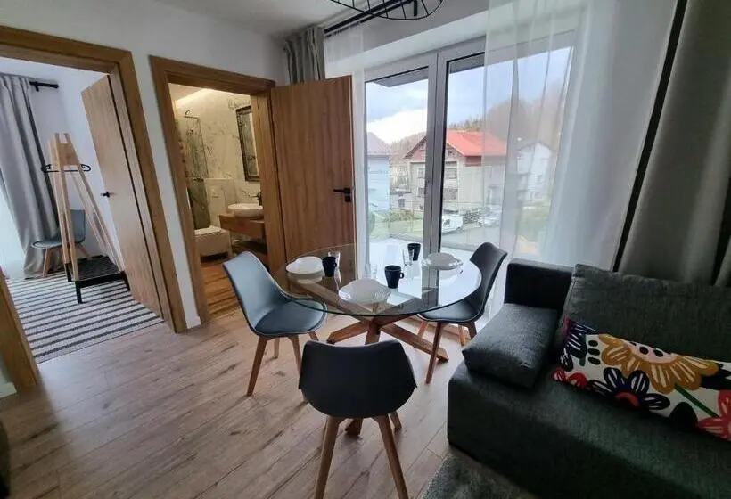 Huoneisto 1 Makuuhuone, Apartamenty Nowa Osada   By Villaolimpijska2