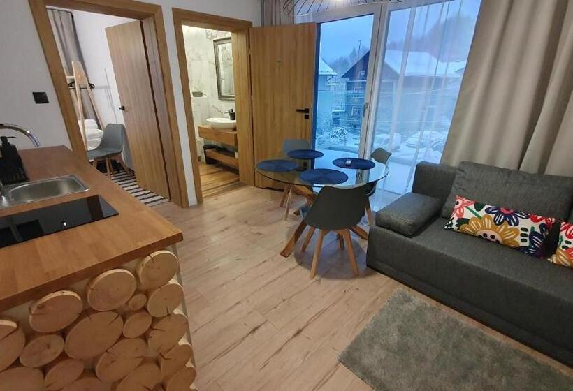 آپارتمان 1 خوابه, Apartamenty Nowa Osada   By Villaolimpijska2