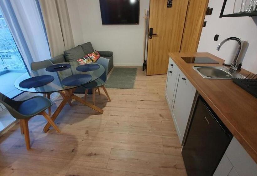 Апартаменты 1 Спальня, Apartamenty Nowa Osada   By Villaolimpijska2
