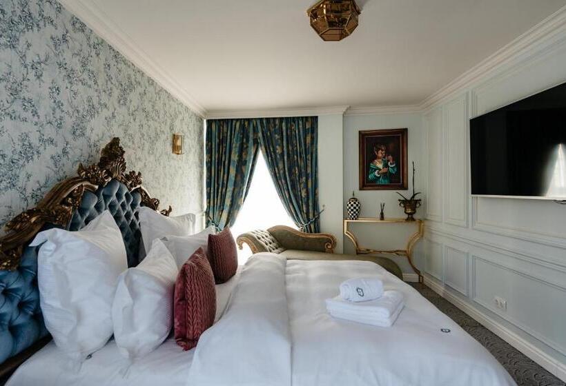 Standardrum med Terrass, Ateneea Luxury Rooms