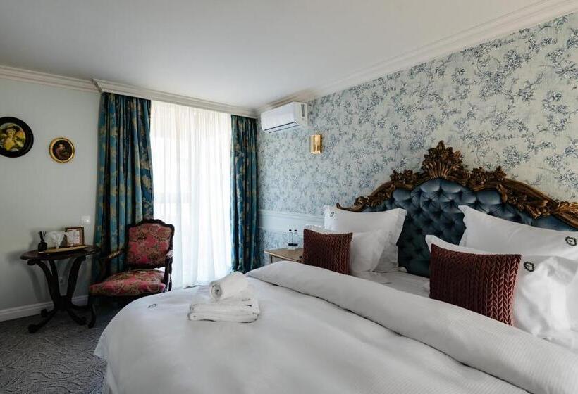 Standard Room with Terrace, Ateneea Luxury Rooms